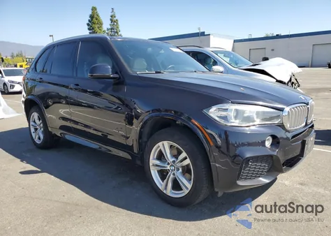 2017 BMW X5 Xdr40E z USA, uszkodzony, nr VIN 5UXKT0C37H0S81214